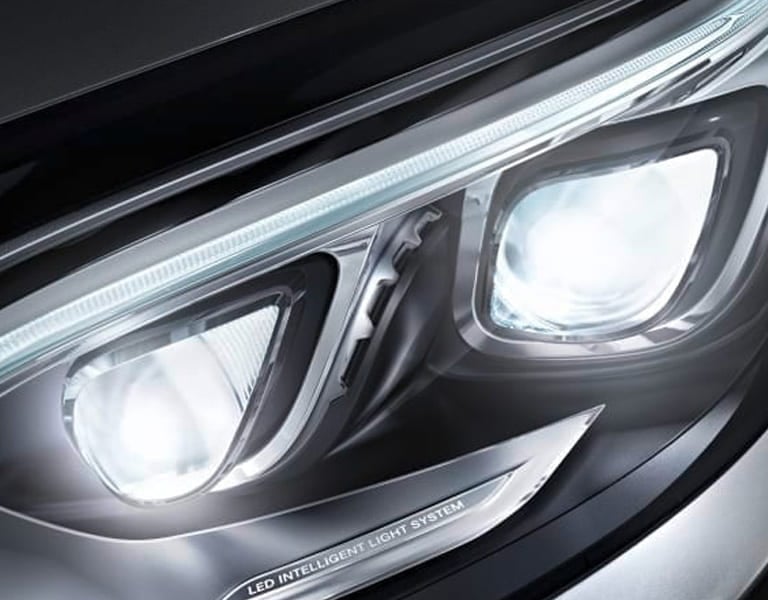 Mercedes-Benz LED Intelligent Light System Mercedes-Benz LED Intelligent Light System