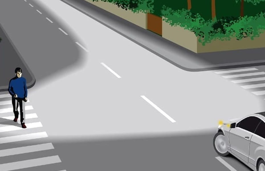 Mercedes-Benz Intelligent Light System Abbiegelicht Mercedes-Benz Intelligent Light System Abbiegelicht