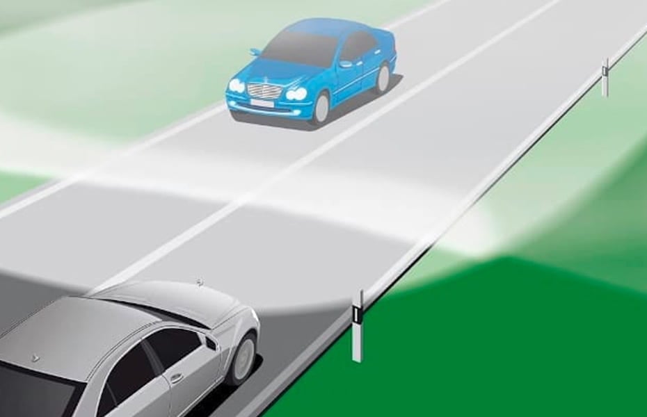 Mercedes-Benz Intelligent Light System erweitertes Nebellicht Mercedes-Benz Intelligent Light System erweitertes Nebellicht