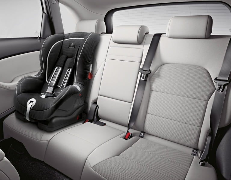 Kindersitzbefestigung im Fond ISOFIX Kindersitzbefestigung im Fond ISOFIX
