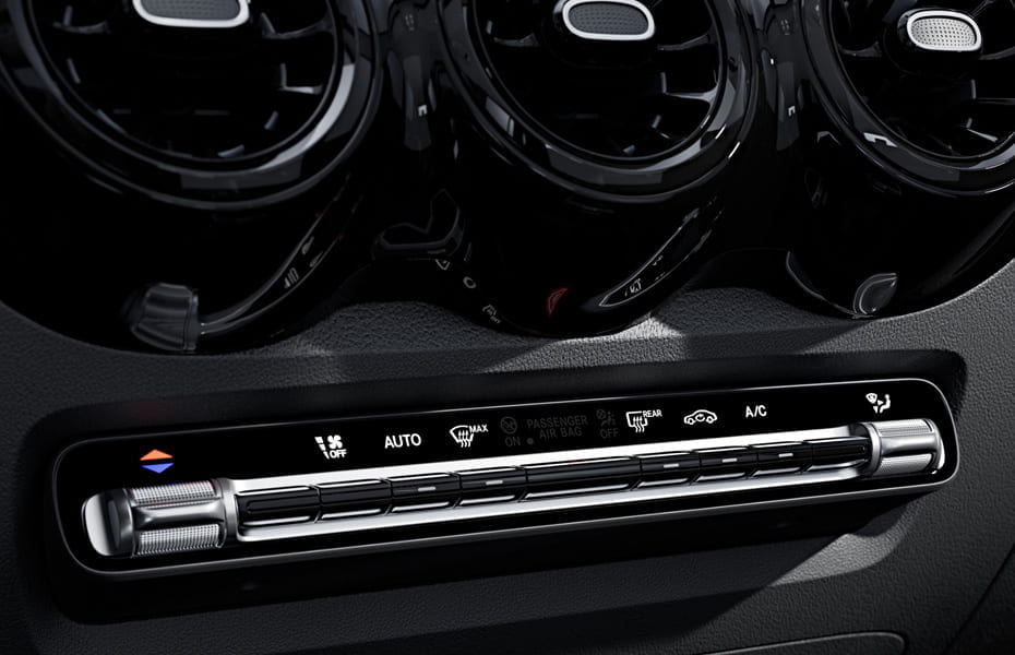 Mercedes-Benz Klimatisierungsautomatik Thermatic
