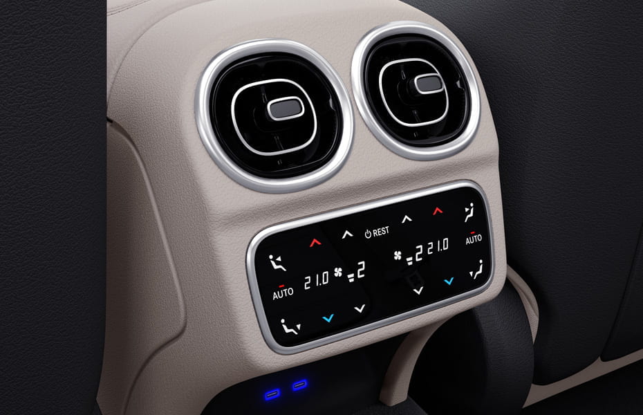 Mercedes-Benz Klimatisierungsautomatik Thermotronic