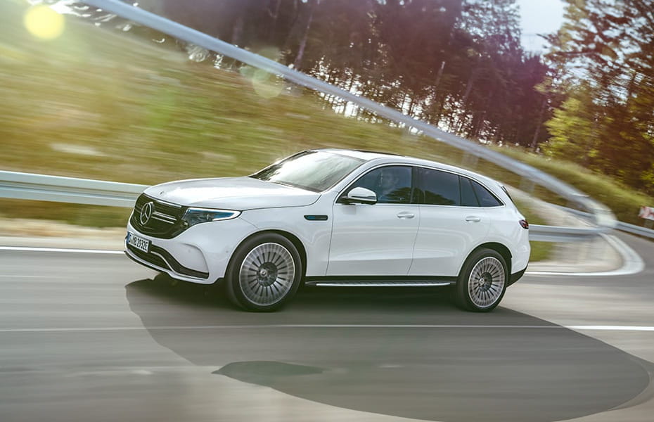 Reichweite Mercedes-Benz EQC