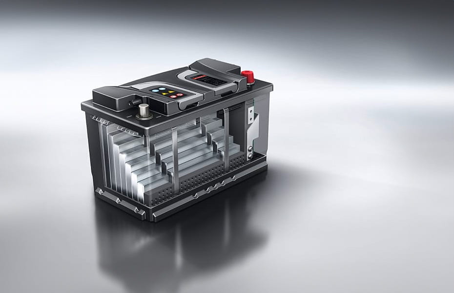 Aufbau Lithium-Ionen-Batterie