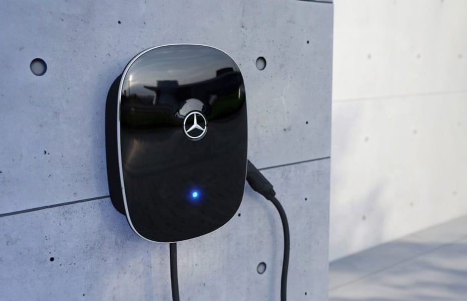 Laden von Elekroautos - Laden an der Wallbox Laden von Elektroautos - Laden an der Wallbox