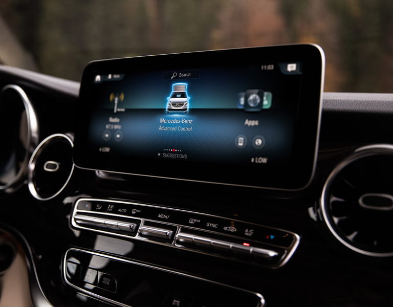 Mercedes-Benz Advanced Control System