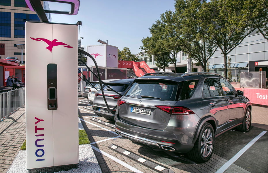 Mercedes me Charge IONITY-Paket
