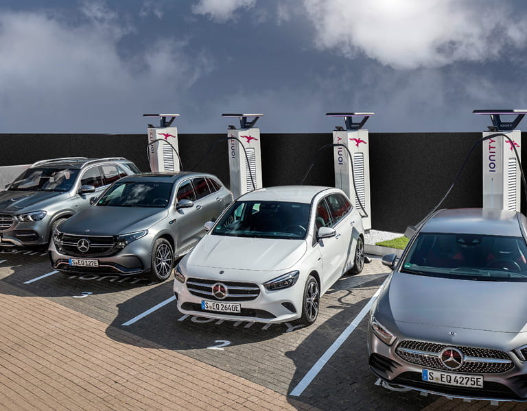 Mercedes me Charge