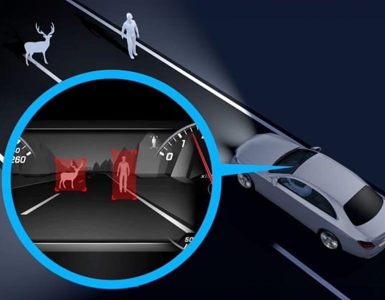 Mercedes-Benz Nachtsichtassistent Mercedes-Benz Nachtsichtassistent
