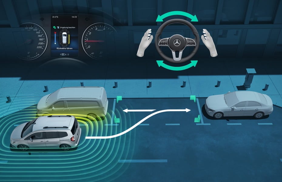 Mercedes-Benz PARKTRONIC Parkpilot Mercedes-Benz PARKTRONIC Parkpilot