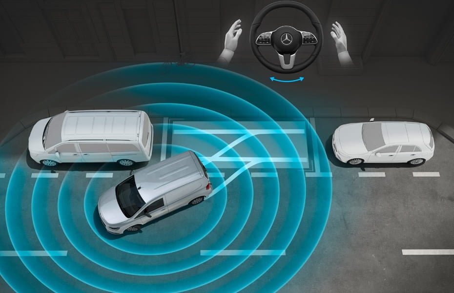Mercedes-Benz PARKTRONIC Parkpilot Mercedes-Benz PARKTRONIC Parkpilot