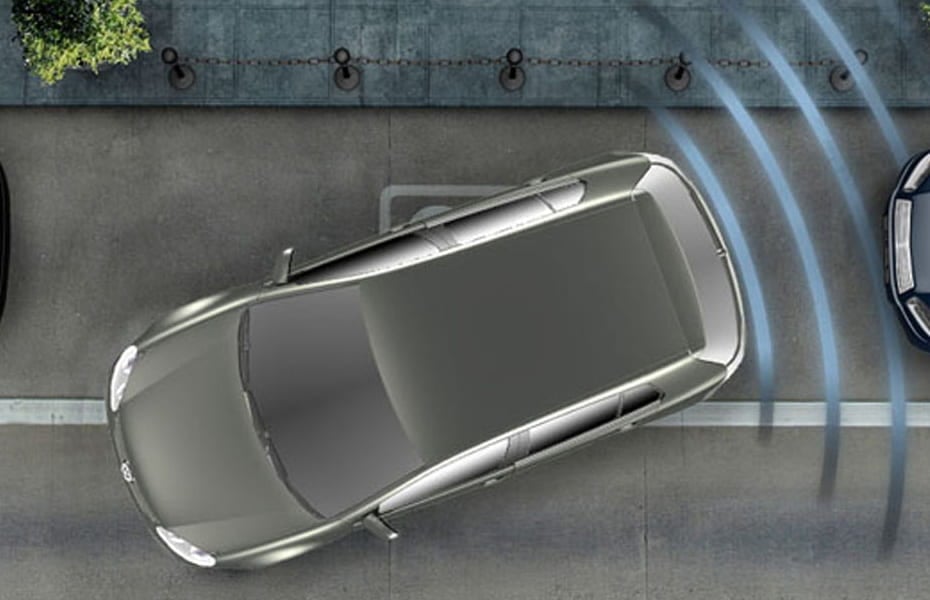 Mercedes-Benz PARKTRONIC Ultraschallsensoren Mercedes-Benz PARKTRONIC Ultraschallsensoren