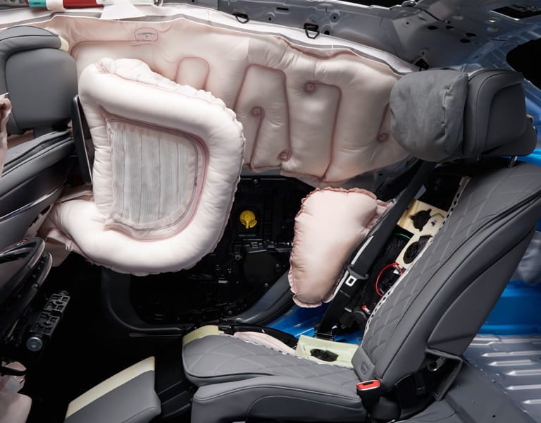 Mercedes-Benz Seitenairbags Mercedes-Benz Seitenairbags