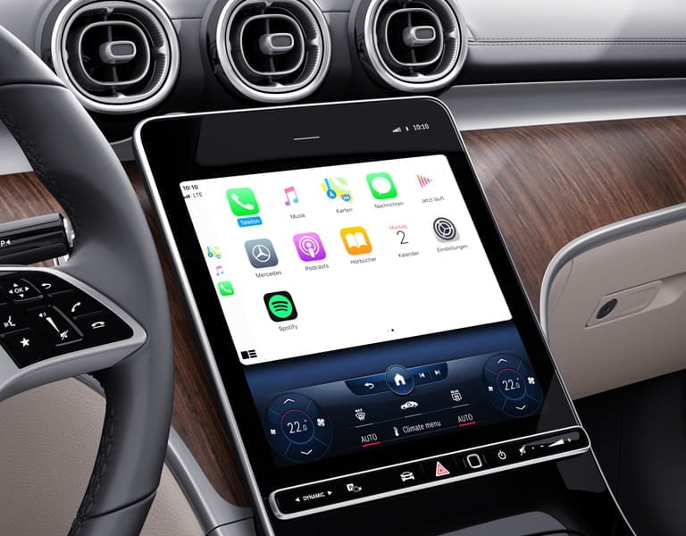 Mercedes-Benz Smartphone Integration Mercedes-Benz Smartphone Integration
