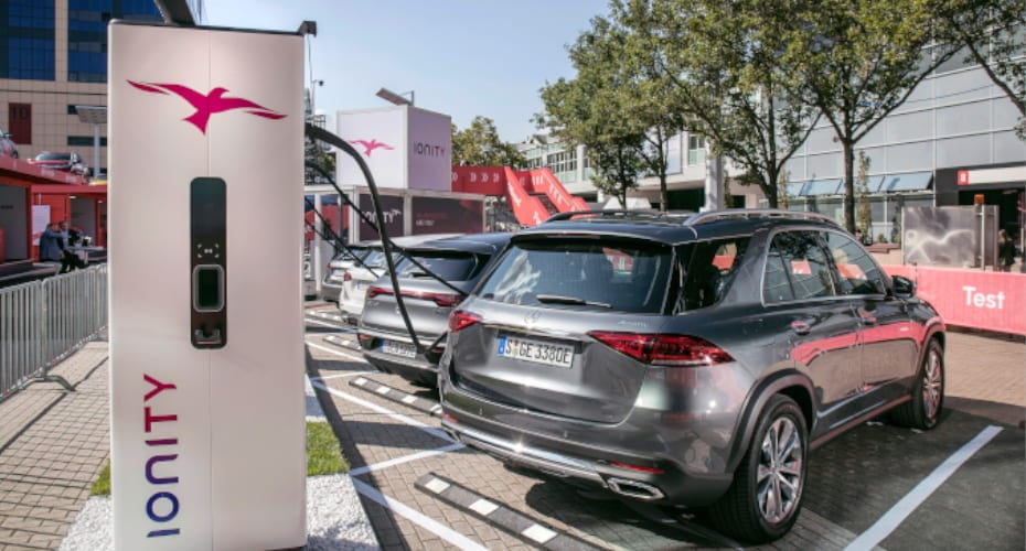 Mercedes me Charge IONITY-Paket Mercedes me Charge IONITY-Paket