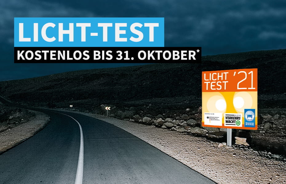 Kostenloser Licht-Test bei Kunzmann Kostenloser Licht-Test bei Kunzmann