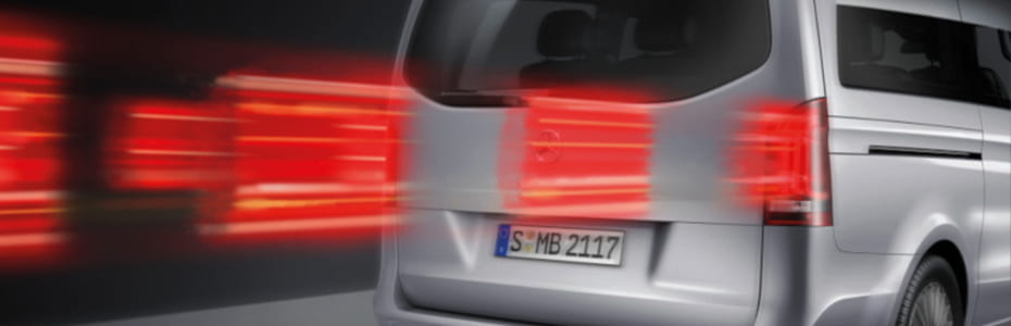 Adaptives Bremslicht kostenloser Licht Test