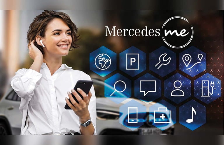 Life Traffic Information Mercedes me