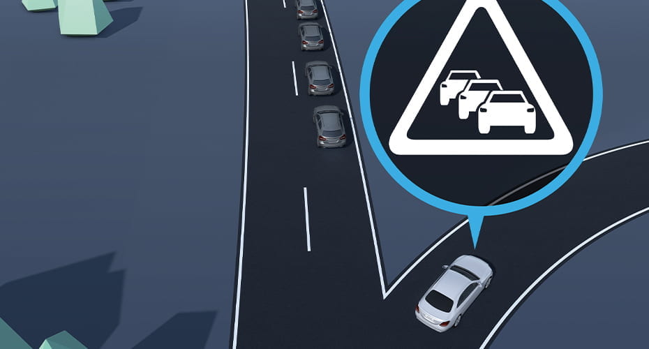 Live Traffic Information Mercedes me