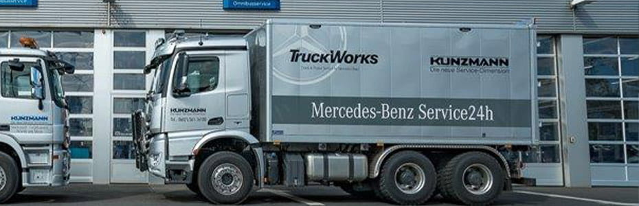 Mercedes Benz 24h Notdienst Kunzmann
