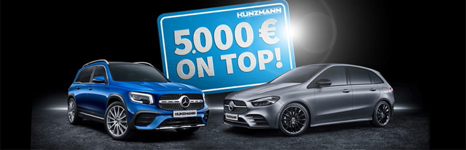 5.000 € Loyalitätsbonus 5.000 € Loyalitätsbonus