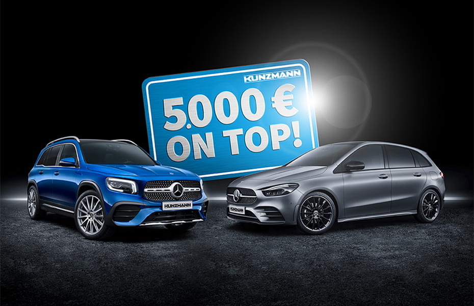5.000,- € Loyalitätsbonus 5.000,- € Loyalitätsbonus