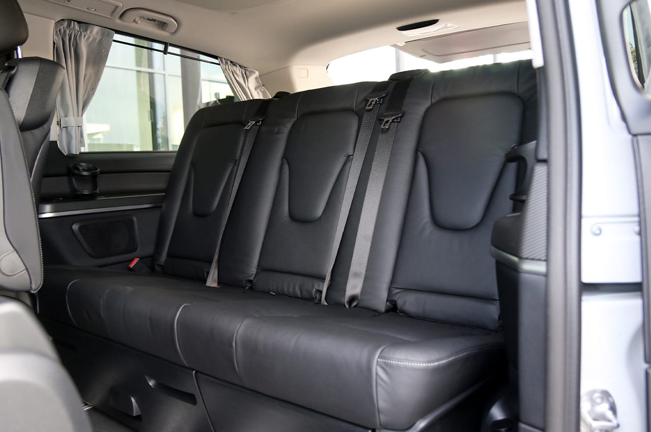 Mercedes-Benz Marco Polo Reisemobil, Front