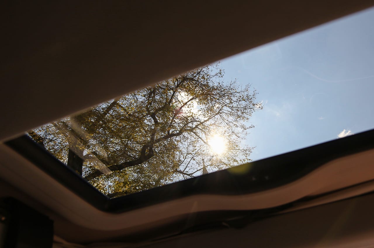 Stauraummöglichkeiten im Mercedes-Benz Marco Polo Reisemobil