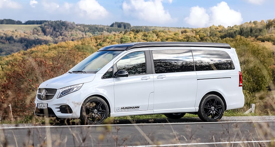 Mercedes-Benz Reisemobil Marco Polo Exterieur Mercedes-Benz Reisemobil Marco Polo Exterieur