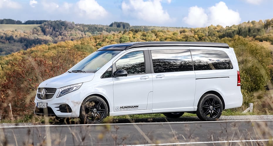 Mercedes-Benz Reisemobil Marco Polo Exterieur