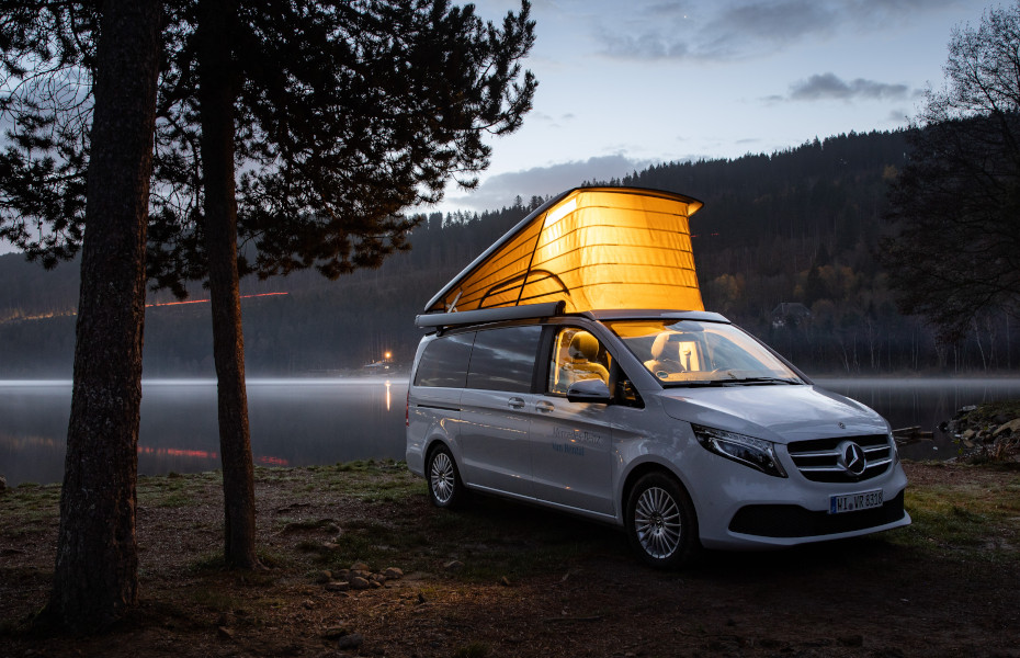 Mercedes-Benz Marco Polo Reisemobil