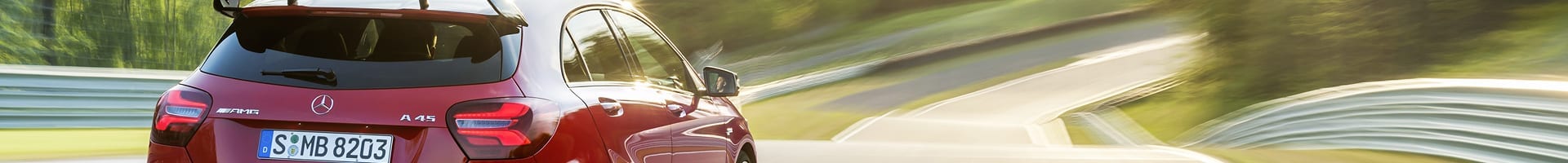 A 45 AMG 4MATIC - A-Class 176