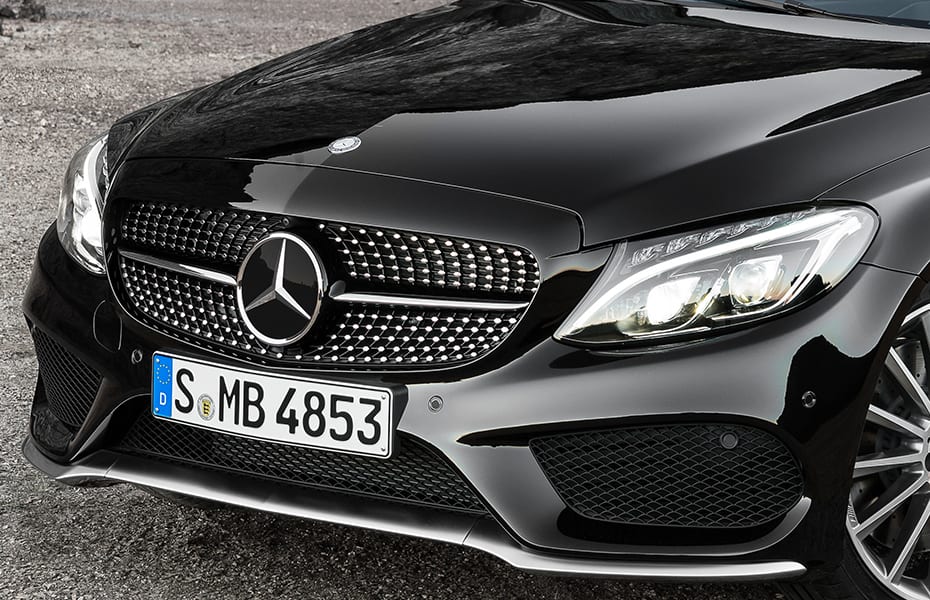 Mercedes C-Klasse 205 Türverkleidung vorne links schwarz beige – Star Tec  Motors Onlineshop