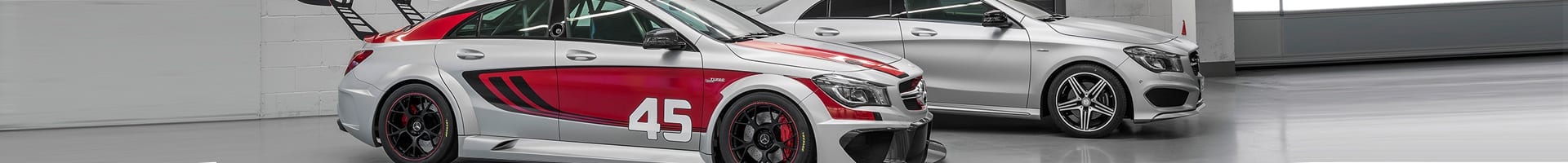 CLA 250 Sport + CLA 45 AMG Racing Series - CLA 117