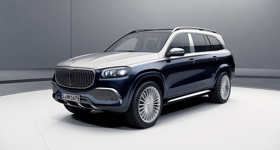 Mercedes-Maybach GLS Mercedes-Maybach GLS