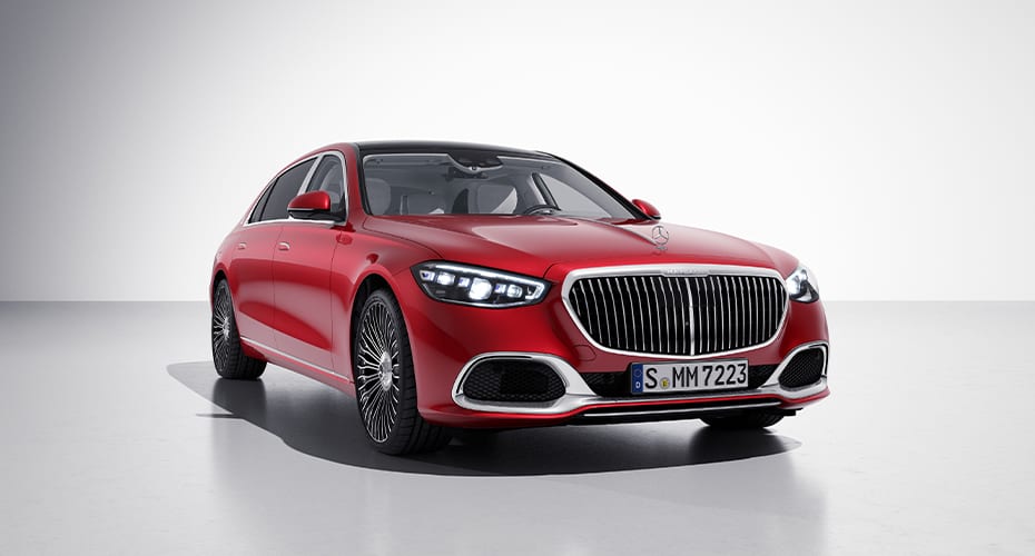 Exterieur Mercedes-Maybach S-Klasse Exterieur Mercedes-Maybach S-Klasse