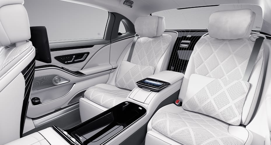 Interieur Mercedes-Maybach S-Klasse Interieur Mercedes-Maybach S-Klasse
