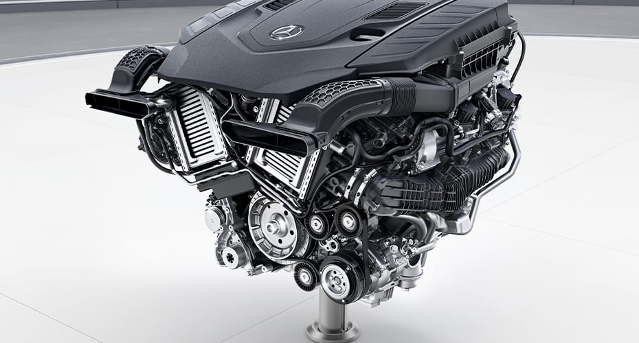 Motor Mercedes-Maybach S-Klasse Motor Mercedes-Maybach S-Klasse