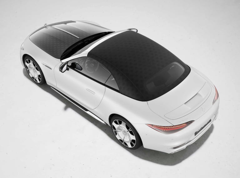 Mercedes-Maybach SL Stoffverdeck Mercedes-Maybach SL Stoffverdeck