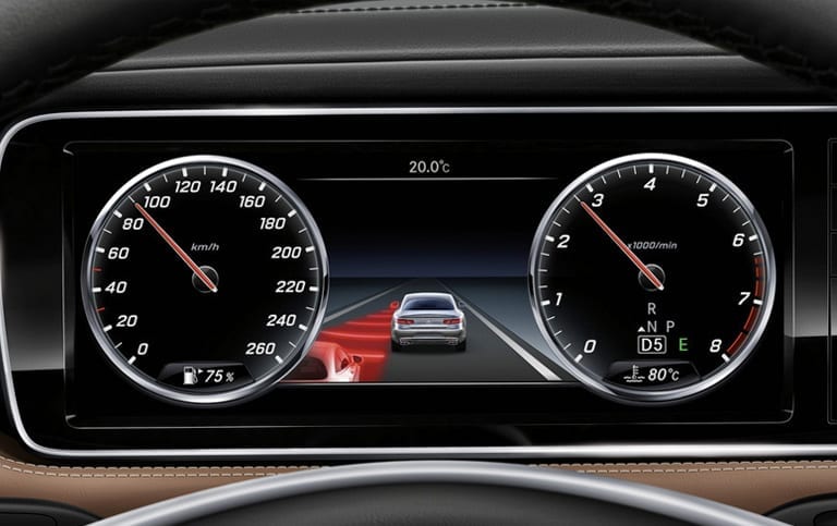 Aktiver Totwinkel-Assistenz von Mercedes-Benz Aktiver Totwinkel-Assistenz von Mercedes-Benz