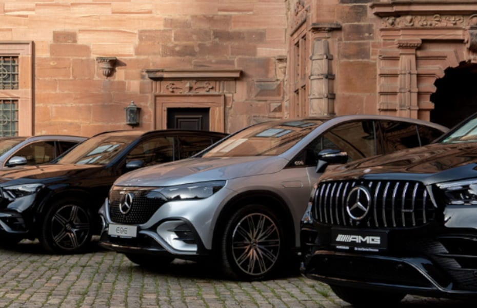 Mercedes-Benz Dienstwagen bei Kunzmann  Mercedes-Benz Dienstwagen bei Kunzmann