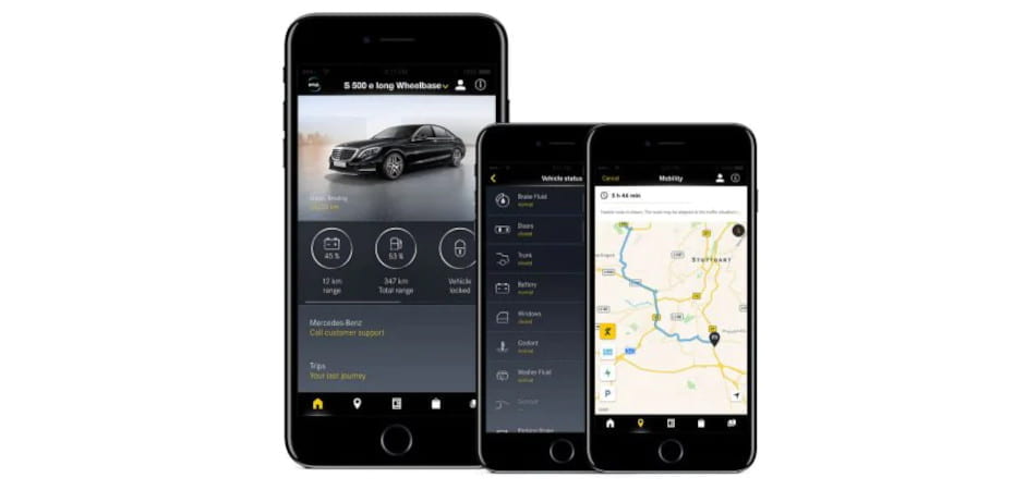 Mercedes me App Mercedes me App