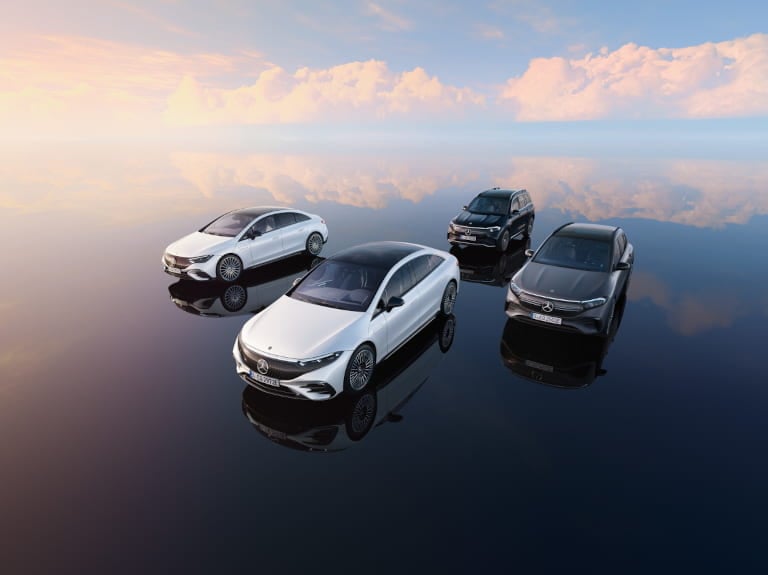 Mercedes-Benz Elektro Mercedes-Benz Elektro