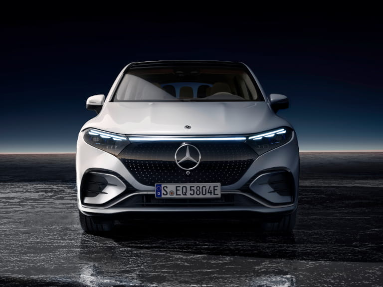 Mercedes-Benz EQS SUV Mercedes-Benz EQS SUV