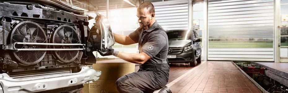 Wir sind Ihre Werkstatt für Mercedes-Benz Transporter