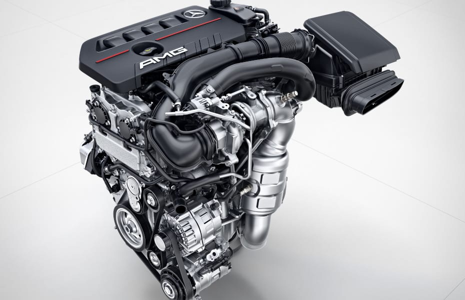 Mercedes-AMG 2.0-Liter 4-Zylinder-Benzinmotor M260 Mercedes-AMG 2.0-Liter 4-Zylinder-Benzinmotor M260