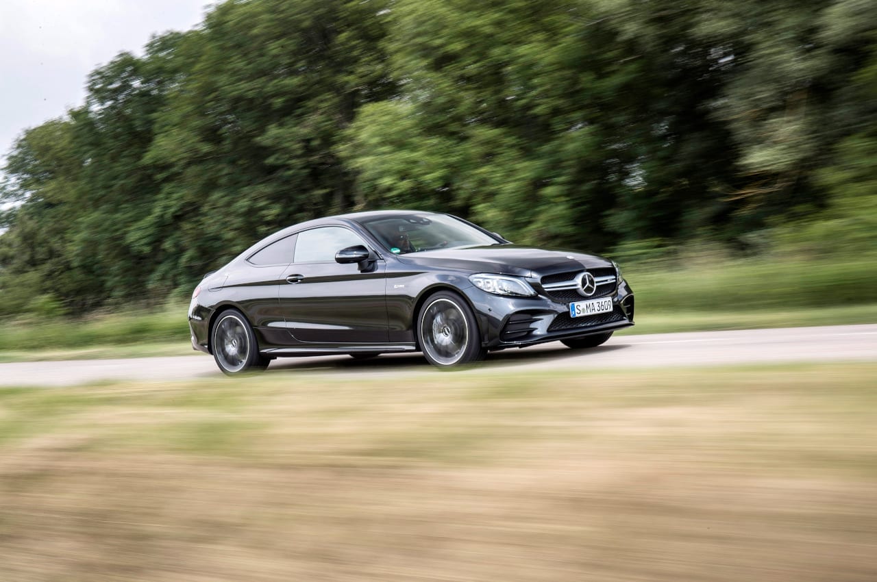 Das Mercedes Benz C Klasse Coupe Sportlich Elegant Kunzmann