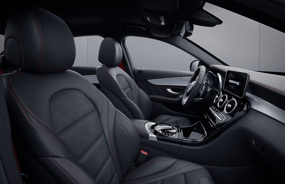Mercedes-AMG C 43 4MATIC: Interieur Mercedes-AMG C 43 4MATIC: Interieur