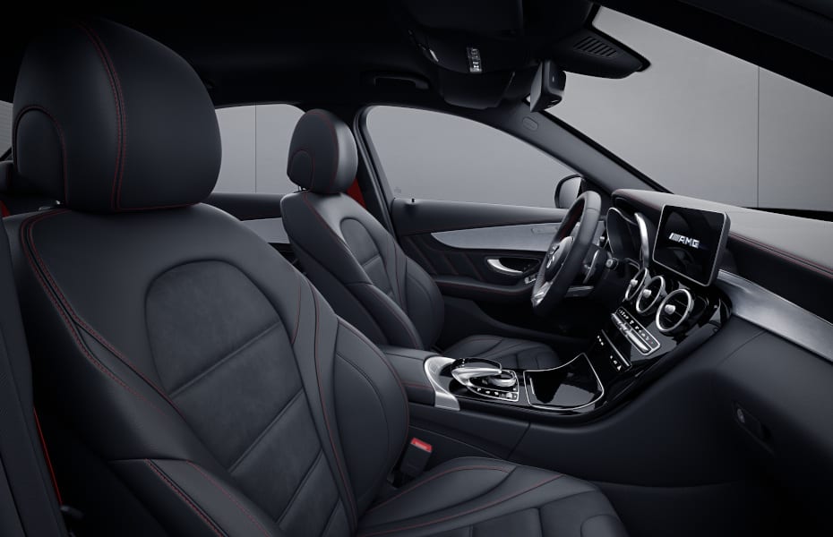 Mercedes-AMG C 43 4MATIC: Interieur