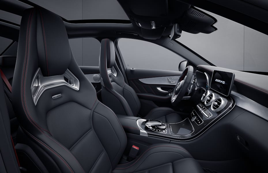 Mercedes-AMG C 43 4MATIC: Interieur